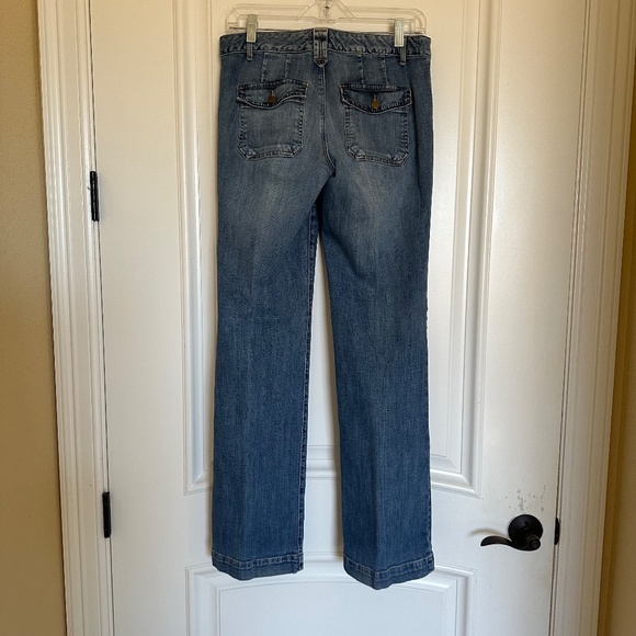 Eddie Bauer Curvy Fit Trouser Jeans – Women’s Size 4 - Picture 2 of 9